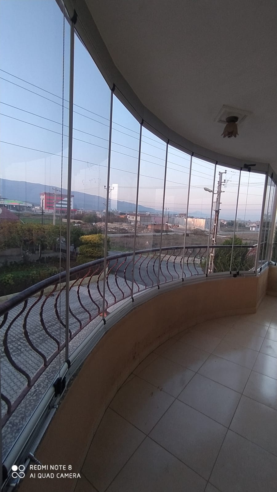 Cam Balkon Detay